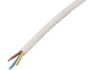 câble TD H05VV-F3G1.5 blanc