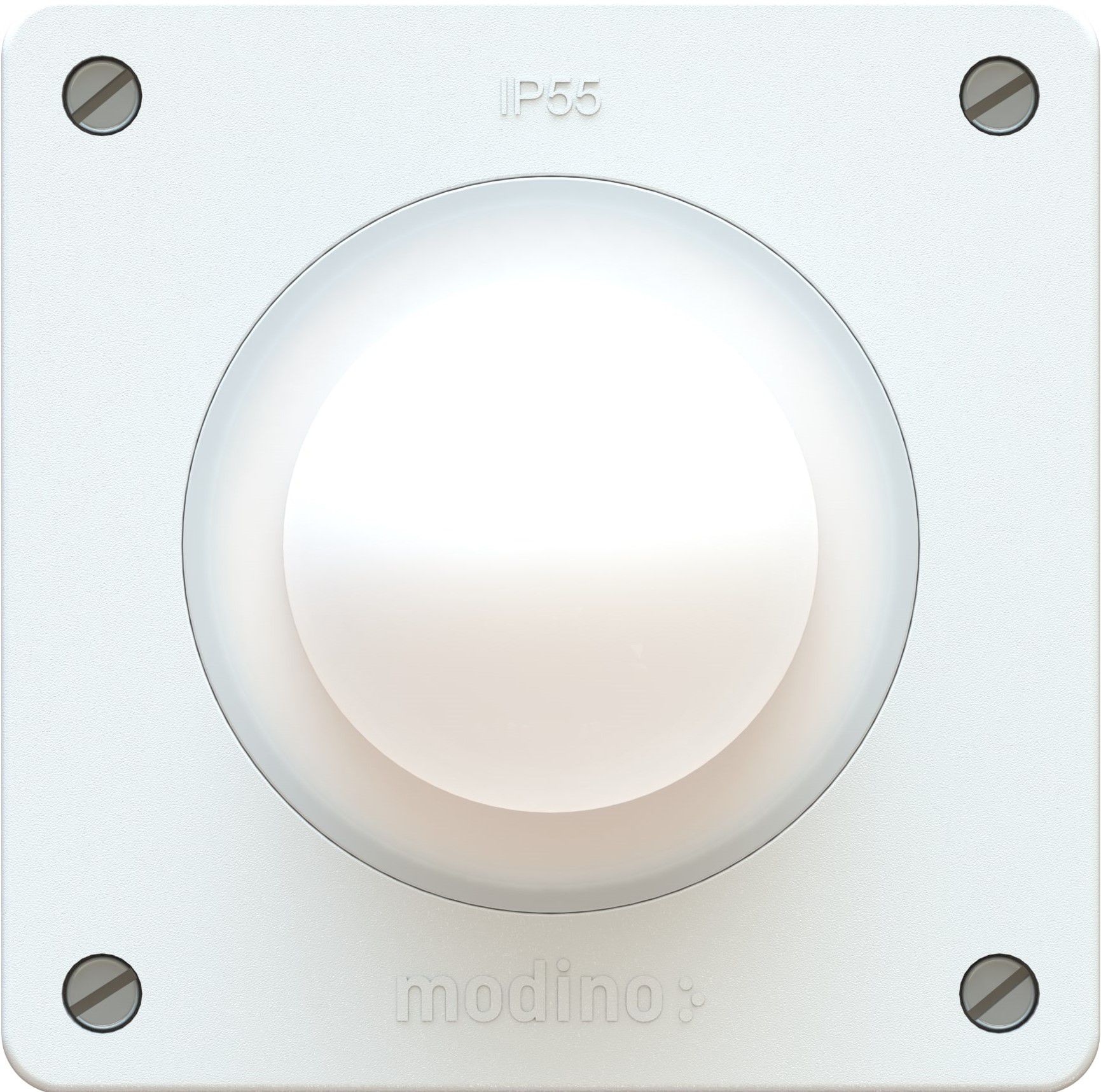 Swisslux rilevatore di movimento 180° AP exo bianco