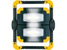 projecteur de travail rechargeable LED 2x 10W pivotant à 360°