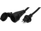 IP55 Verlängerung H07RN-F3G2.5 10m schwarz Typ 23 / Typ 23