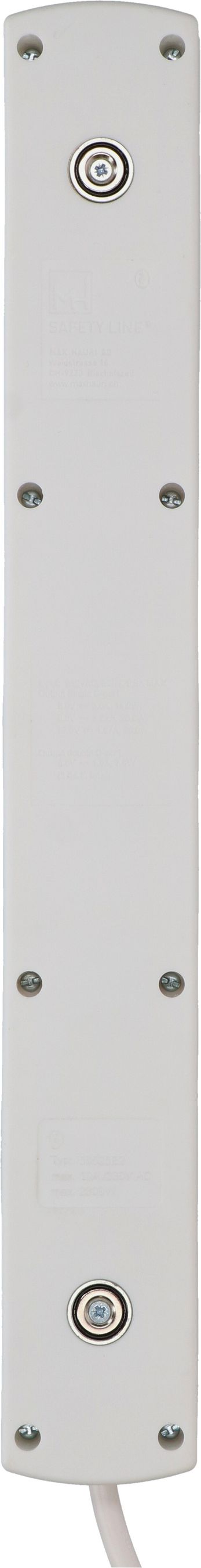 multip. Safety Line 5x type 13 90° bc interr. USB aim. 2m cli.