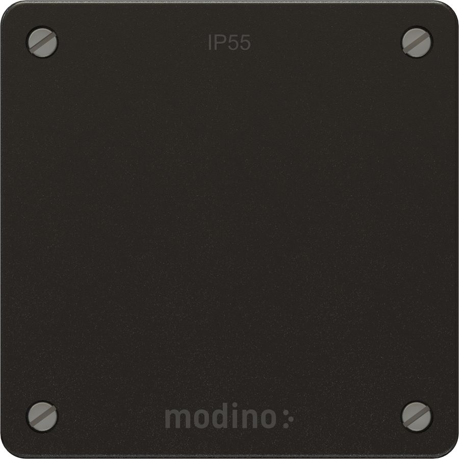 copertura cieca INC exo IP55 nero
