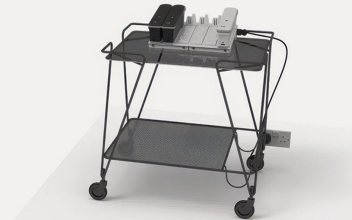 LIBERTY Verbindungskit für Charger Base weiss