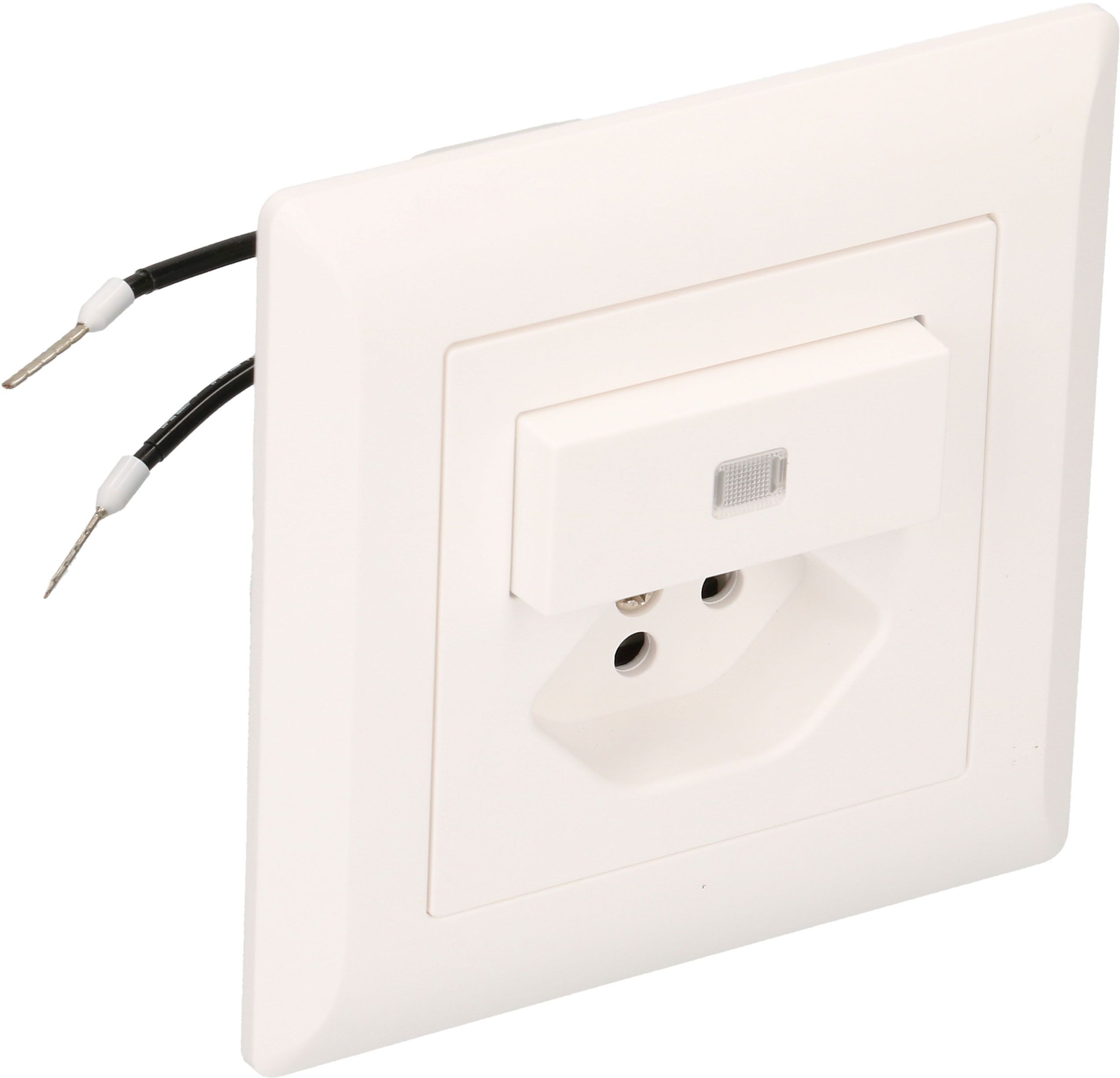 Kleinkombi Schema 3 gelb beleuchtet / Typ 13 UP Kallysto weiss