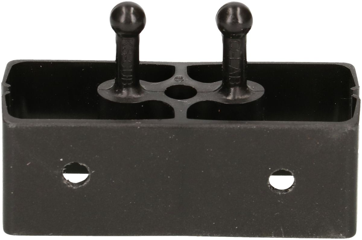 Easy-Fix-Cube schwarz RAL 9005