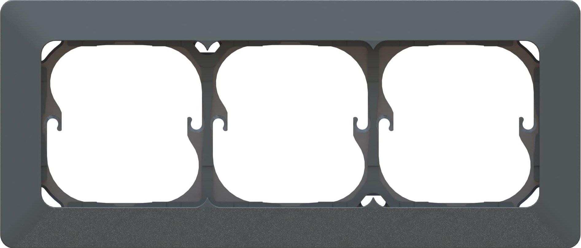 linea di testa INC 1x3 orizzontale priamos antracite