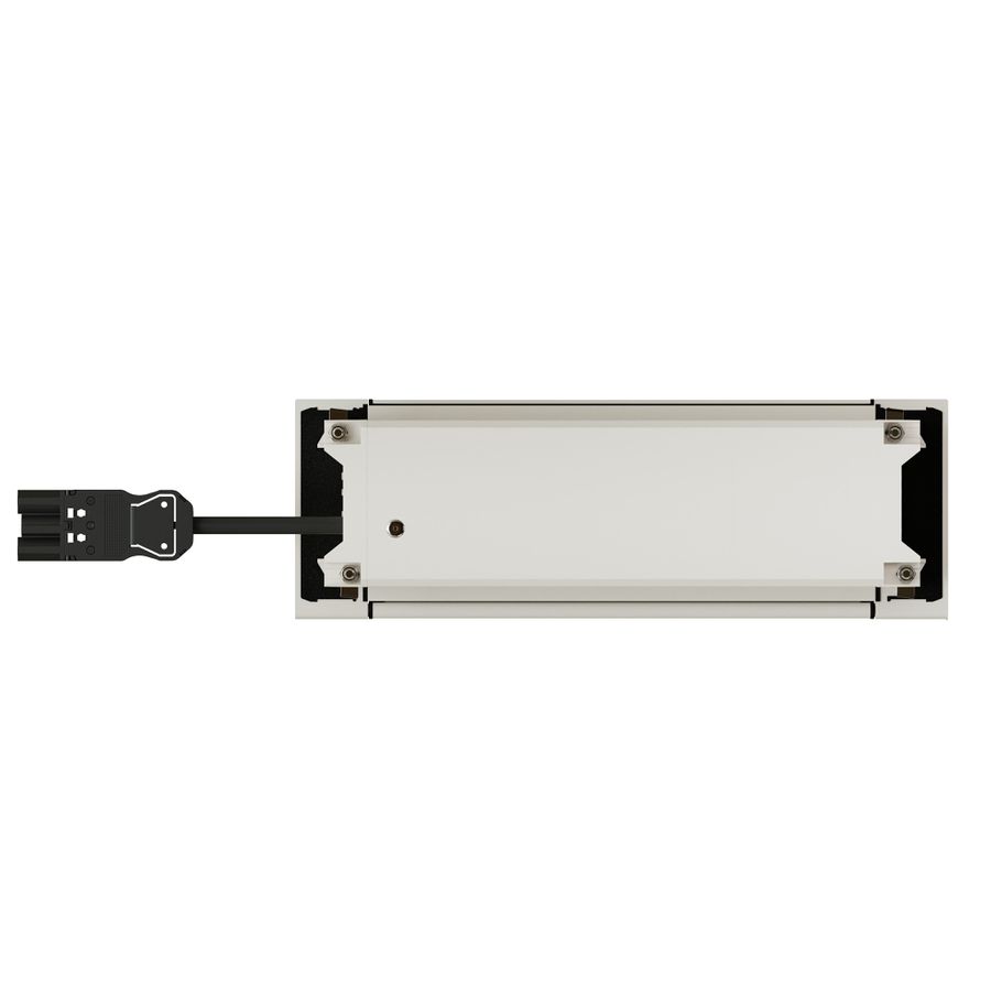 NEXO Steckdoseneinheit weiss 3x Typ 13 1x USB-C/C