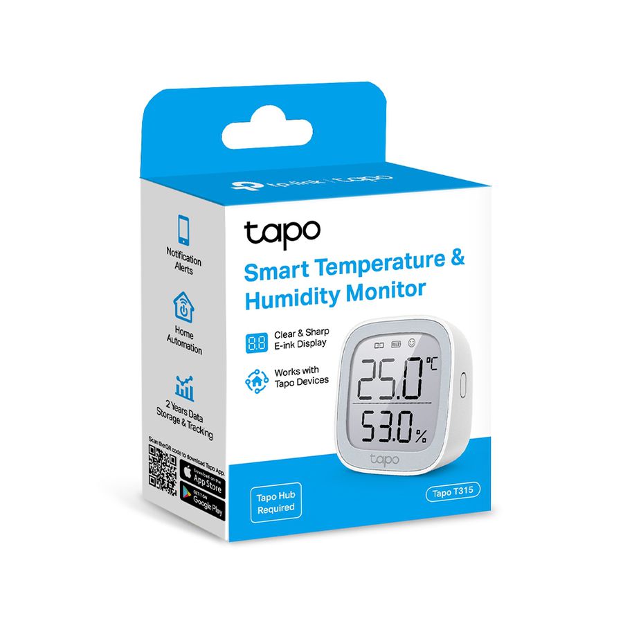 Tapo Thermo- und Hygrometer T315