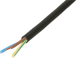 câble GD H05RR-F3G1.5 10m noir
