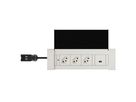 NEXO Steckdoseneinheit weiss 3x Typ 13 1x USB-C 60W