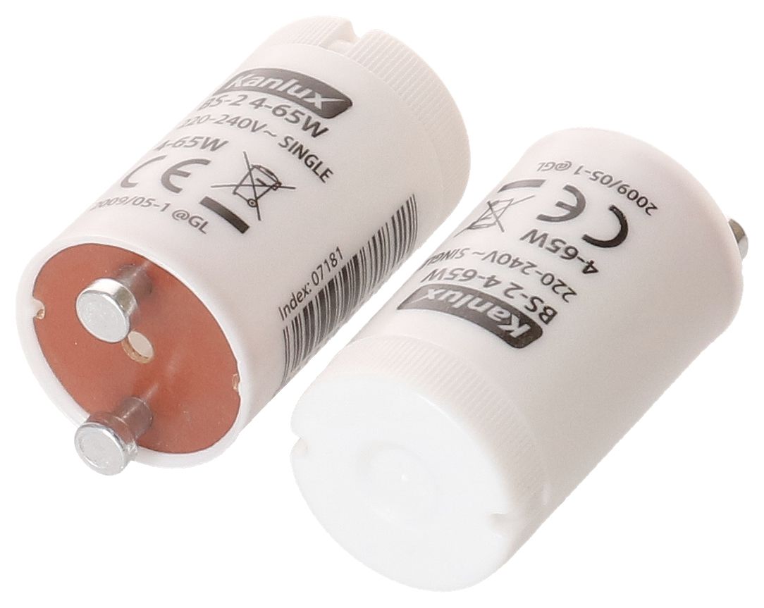 Starter Single / 4-65W / BS-2 / 2 Stück
