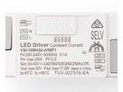 driver corrente costante LED+interru. di circuito 10-12-14-16-18W