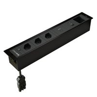 CUBOBOX presa mult. ne L6 3x tipo 13 1x USB-C 36W 1x A/C 1x vuoto