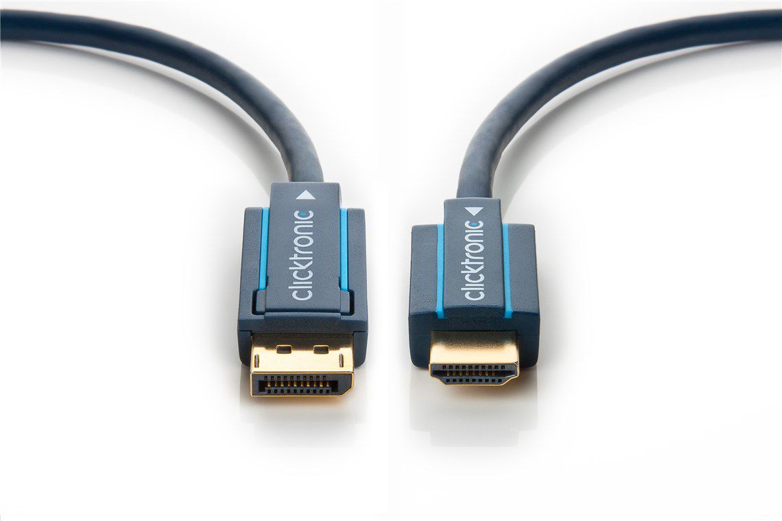 DisplayPort/HDMI Adapterkabel 5,0m