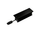 NEXO Steckdoseneinheit schwarz 3x Typ 13 1x USB-C/C