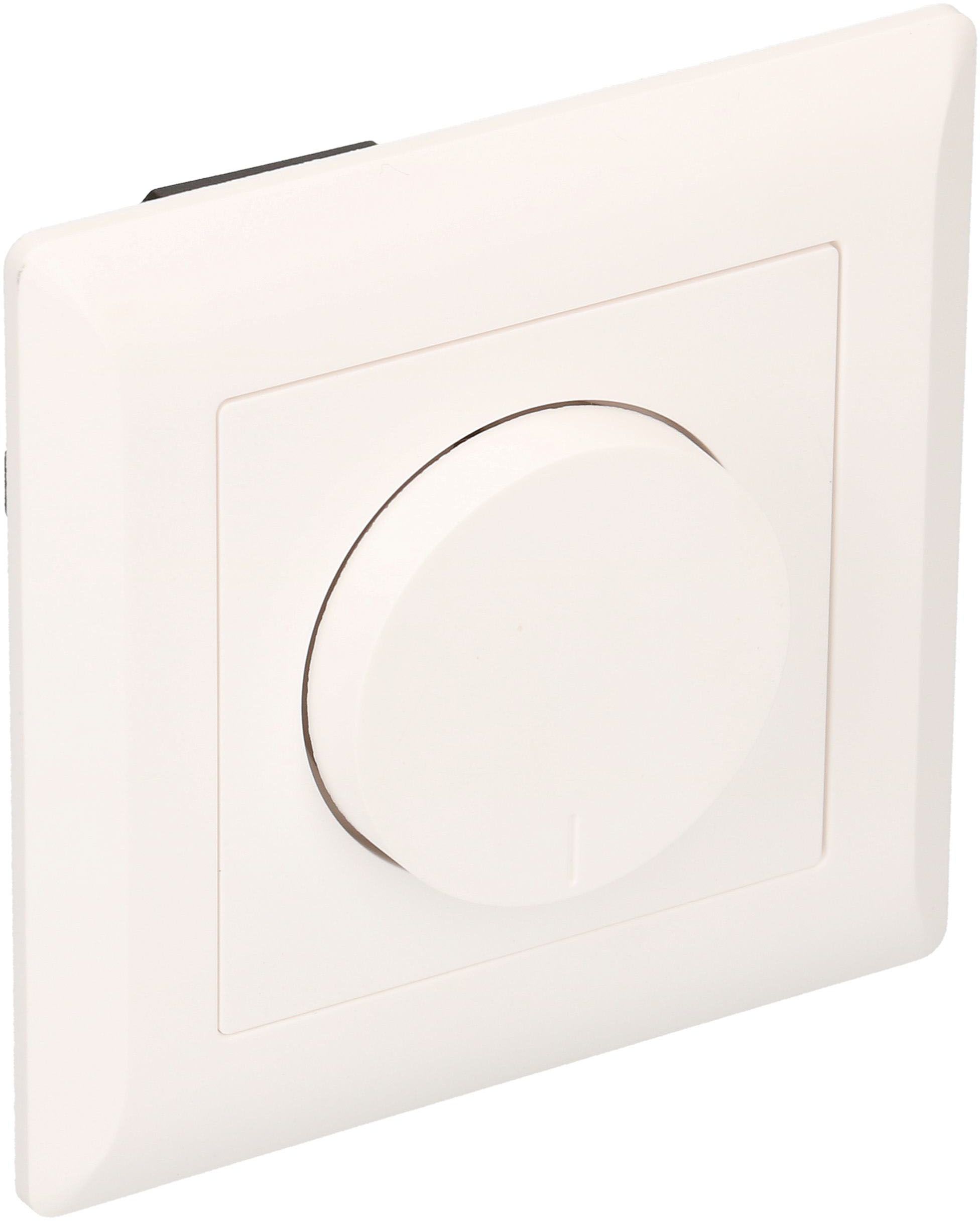 Drehdimmer Phasenabschnitt UP Kallysto weiss