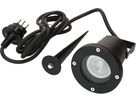 Gartenspot Jupitero / ALU sw IP65 / GU10 Fassung / Typ 13