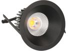 LED-Einbauspot "ATMO 80" DALI schwarz, 3000K, 960lm, 38°