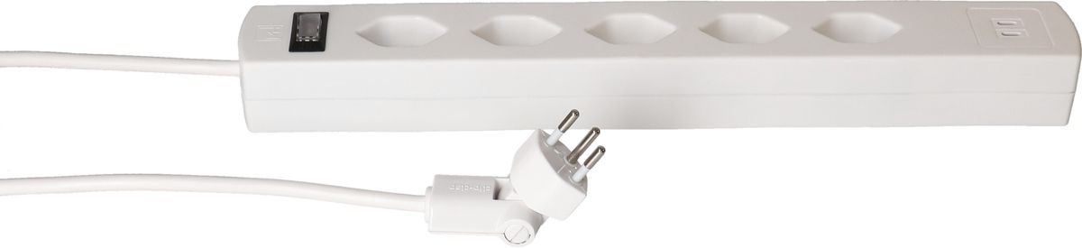 multip. Safety Line 5x type 13 90° bc interr. USB aim. 2m cli.