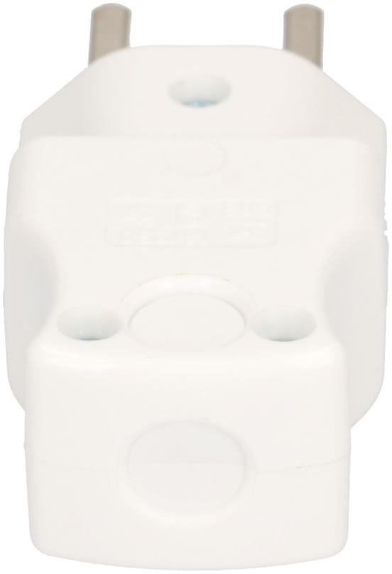 Stecker Typ 23 3-polig weiss