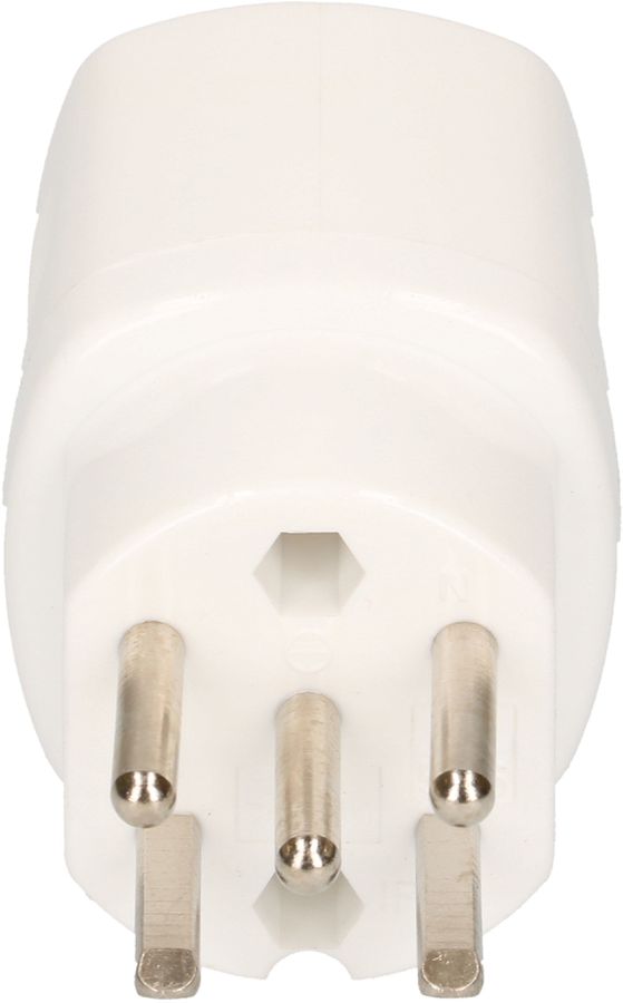 Stecker Typ 15 5-polig weiss