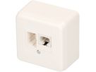 ISDN AP-Dose RJ45 TT83 weiss