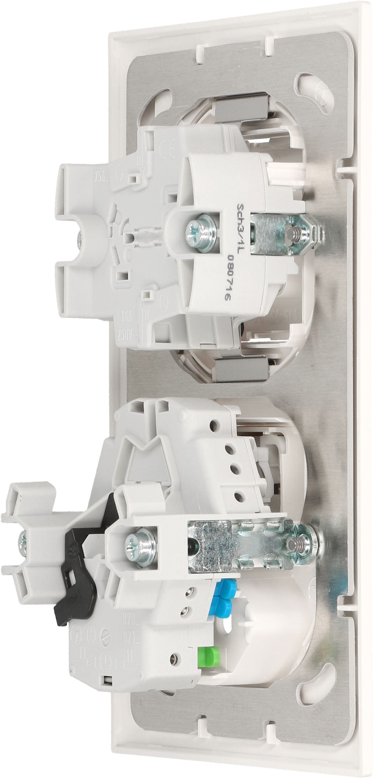 combinazione schema 3 / schema 3/tipo 13 dim.2x1 INC EdizioDue bi