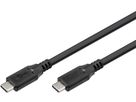 Ladekabel USB-C 100W 1m schwarz