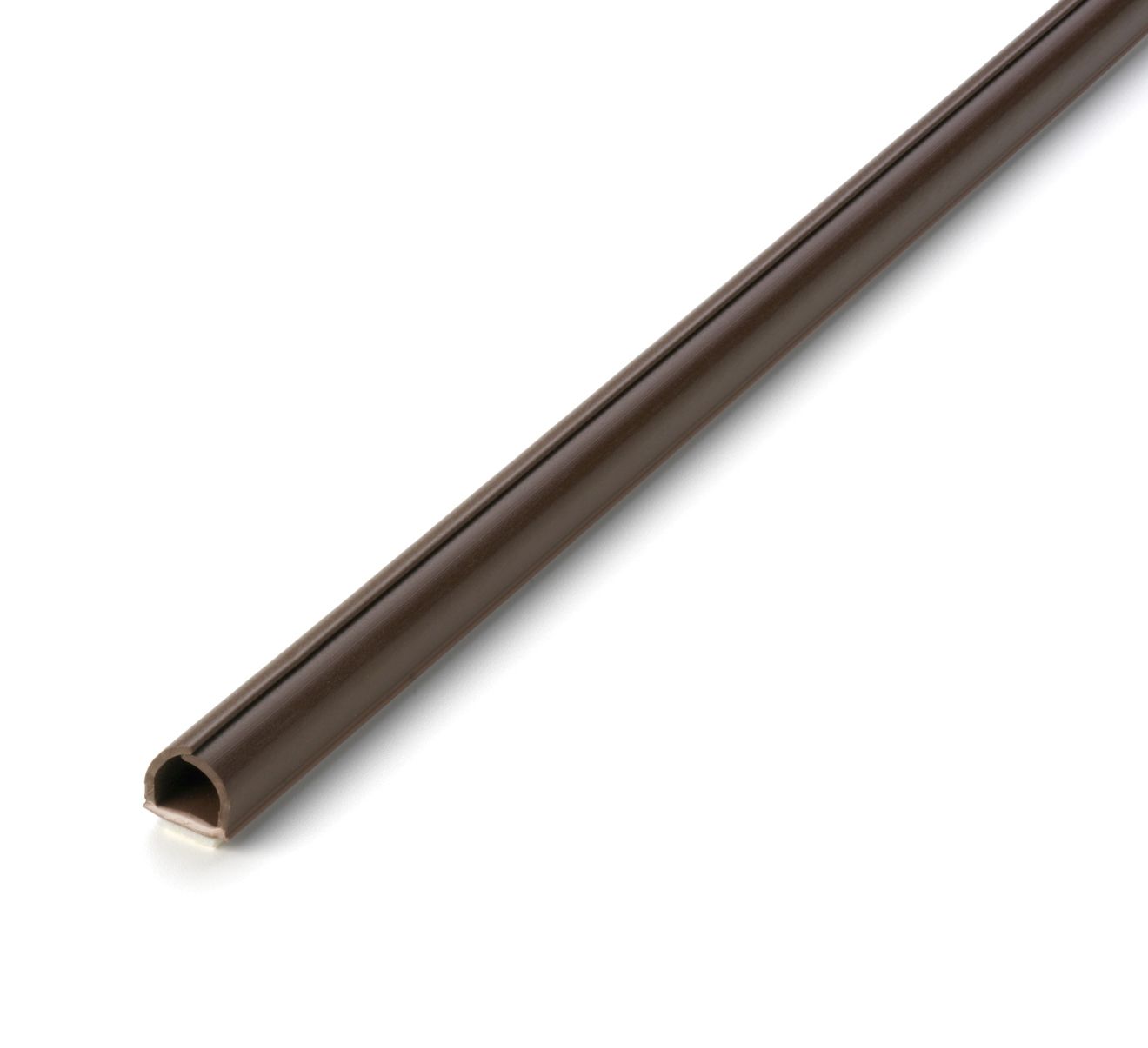 Cablefix adhesive 8x7mm brown