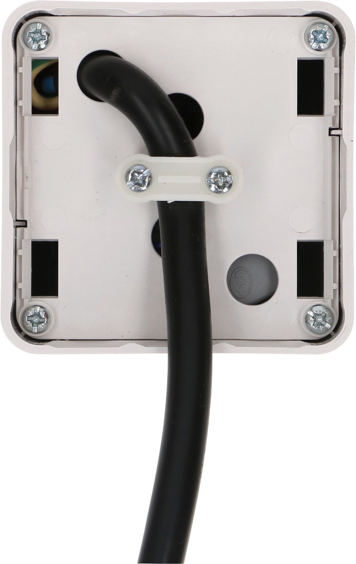 presa aggiuntiva 1x tipo 13 USB C+C compatta bianco 0.5m AC166