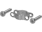 Strain-relief with screws M2.5x12mm