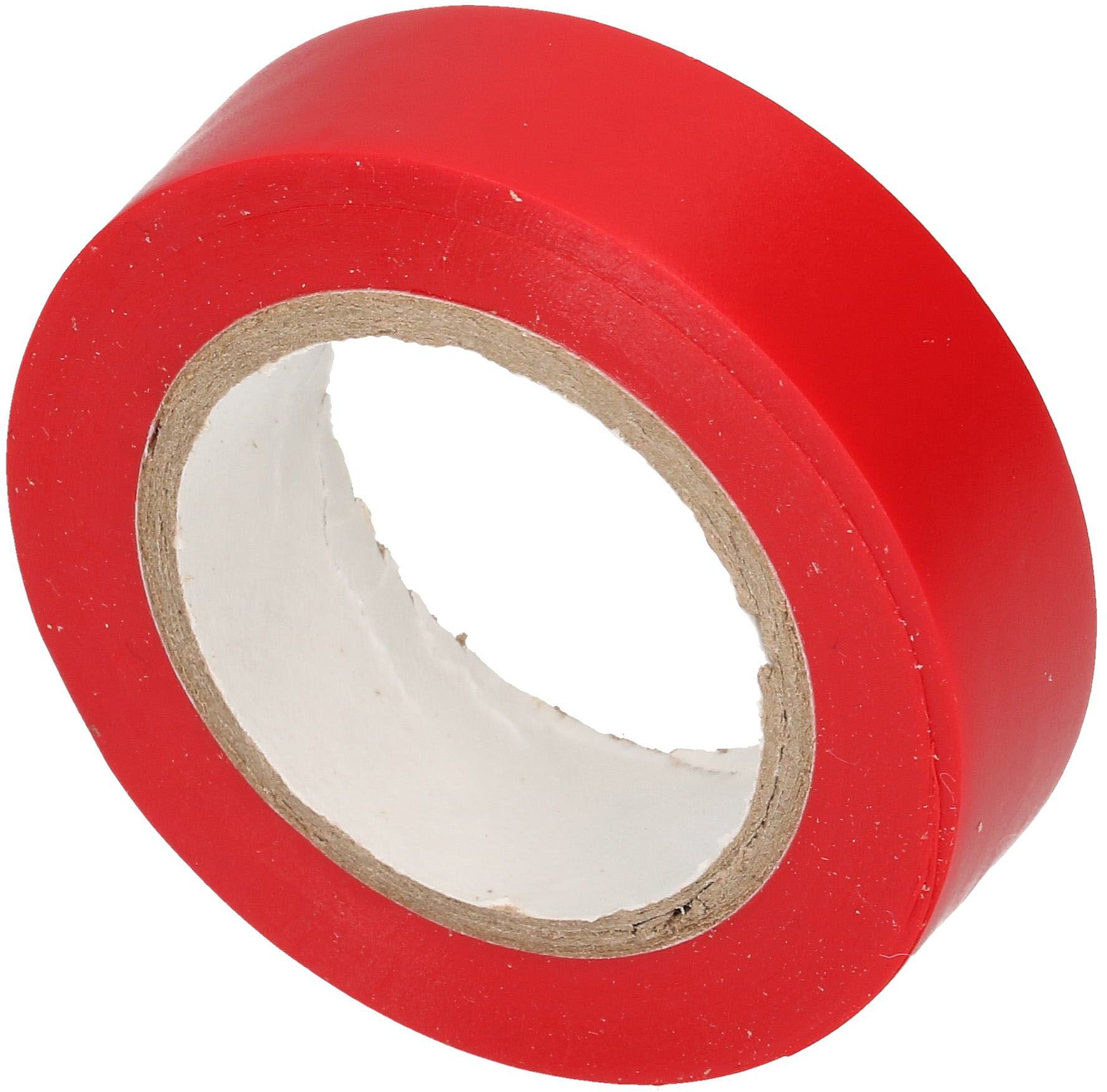 Ruban adhésif isolant PVC, rouge