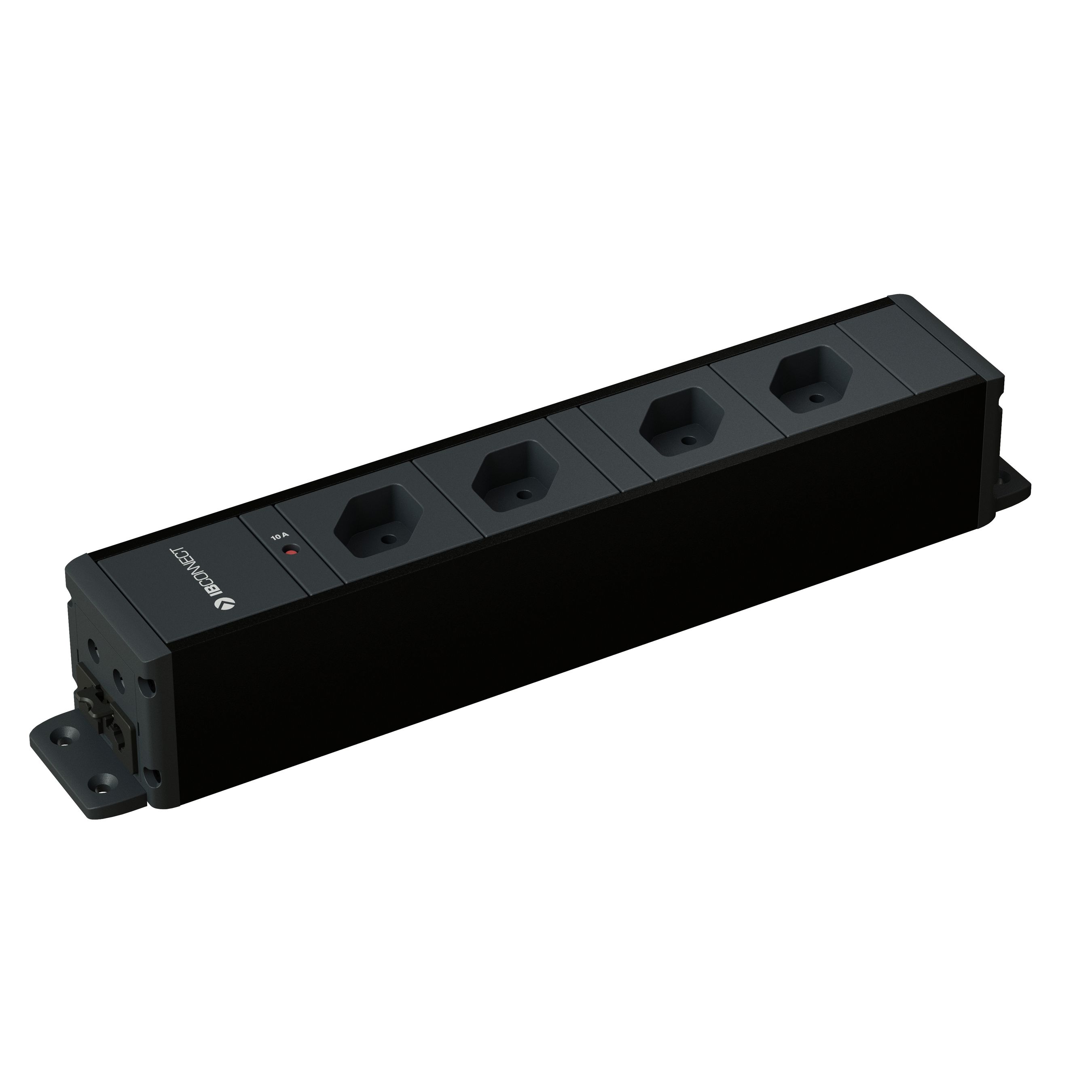 CUBO bloc multiprise noir 4x type 13
