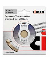 Diamant-Trennscheibe Pflaster Durchmesser 125