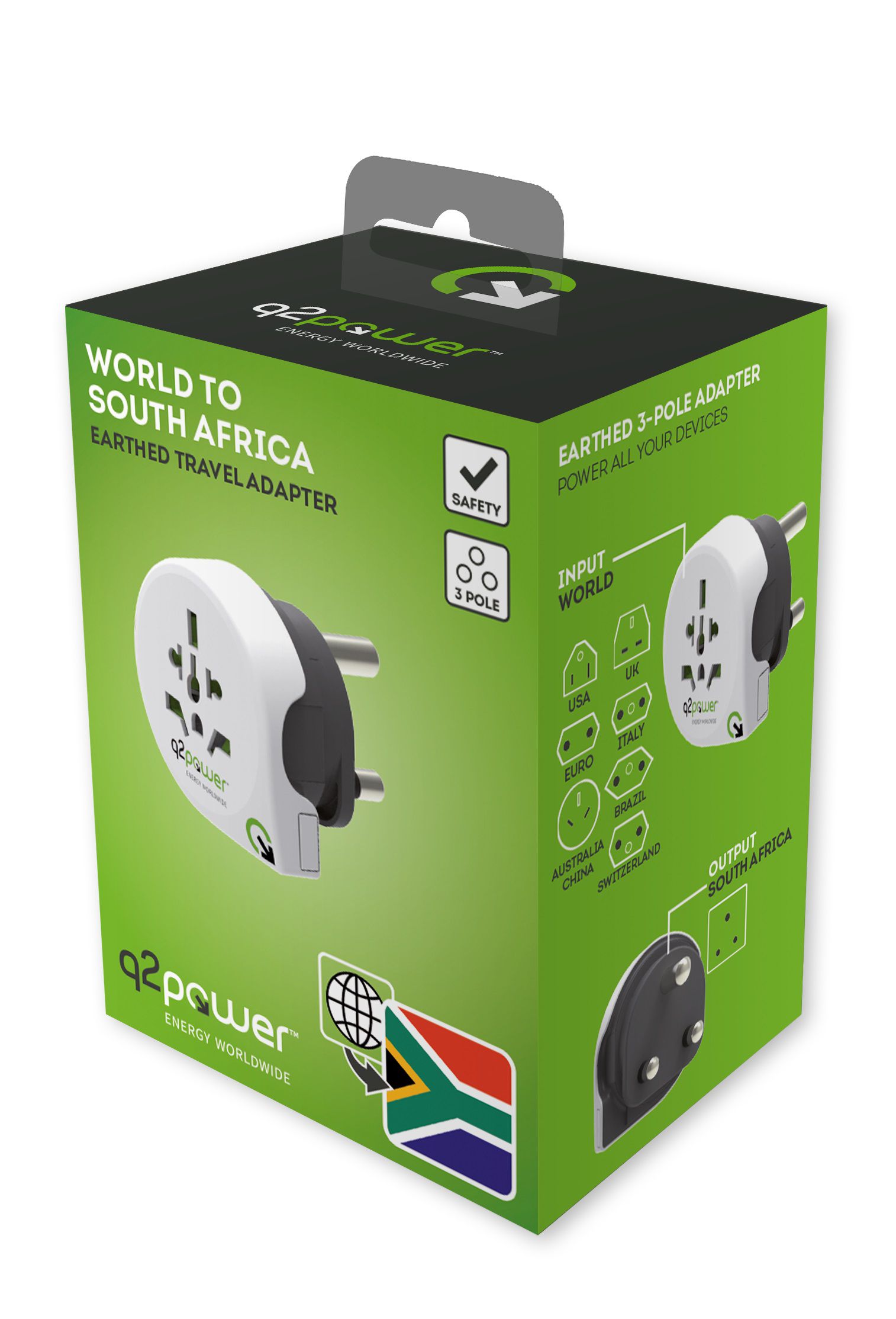 Q2 Power Welt Adapter South Africa