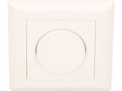 Drehdimmer Phasenanschnitt UP Kallysto weiss