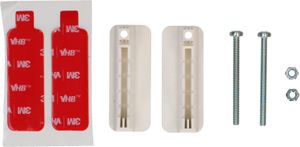 SUPRA Befestigungsset zum Kleben weiss