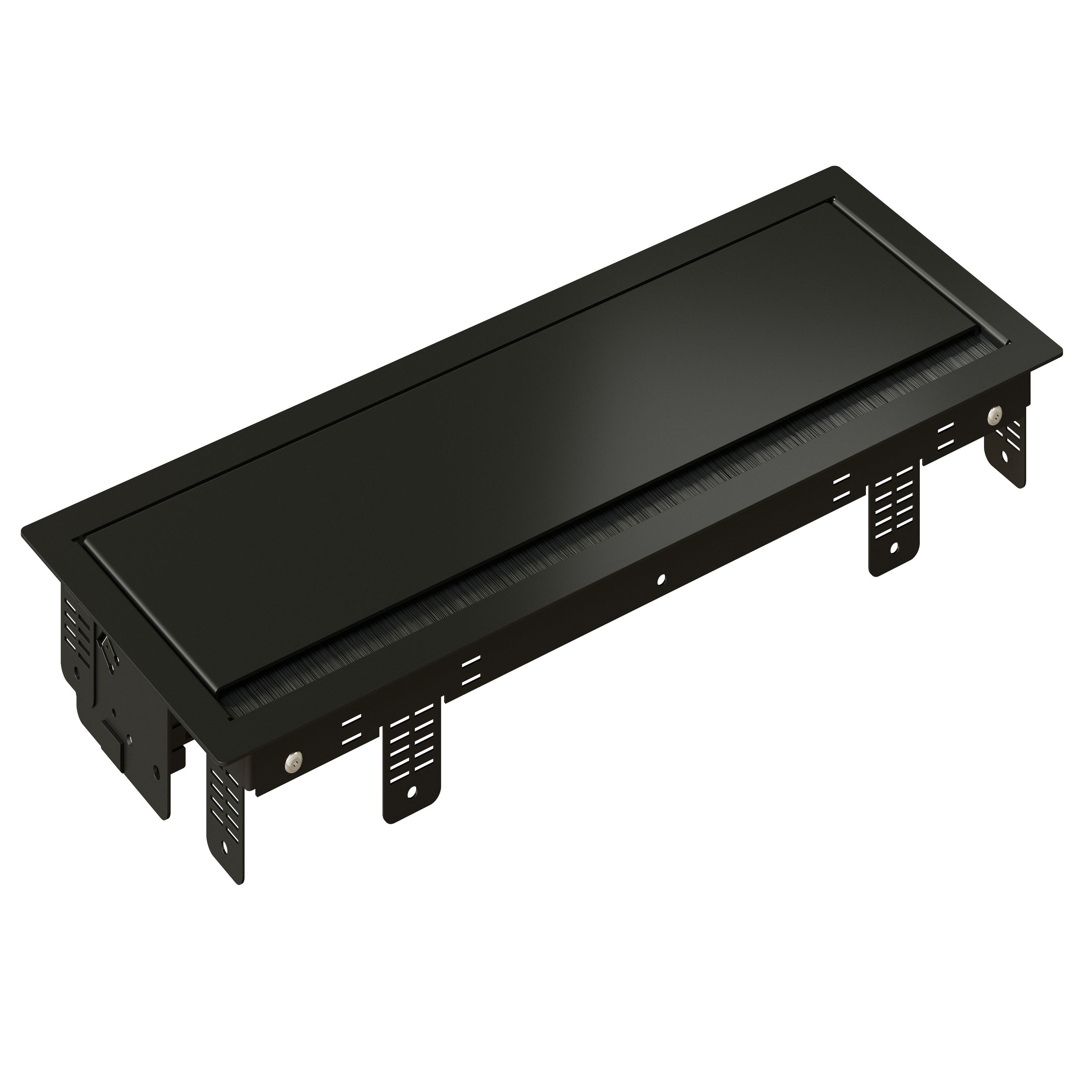 BOX cadre agencé noir L 6 fois