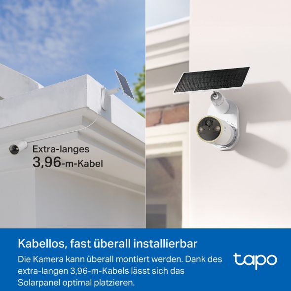 Tapo Netzwerkkamera C460 KIT