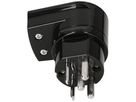 Plug TH type 25 5-pol angled black