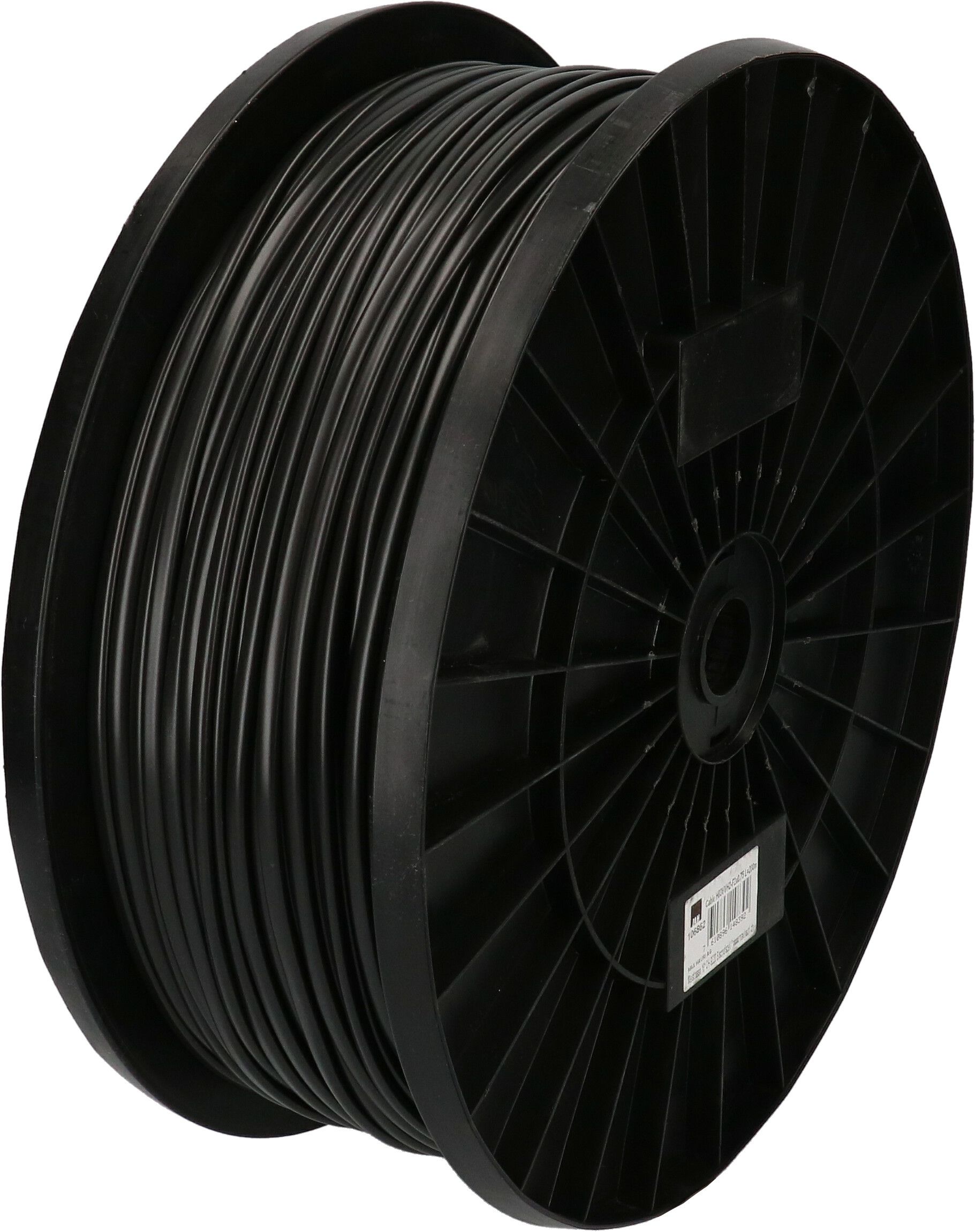 Câble TDLF 2x0,75mm2 noir