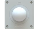 Swisslux détecteur de mouvement 180° AP exo gris clair