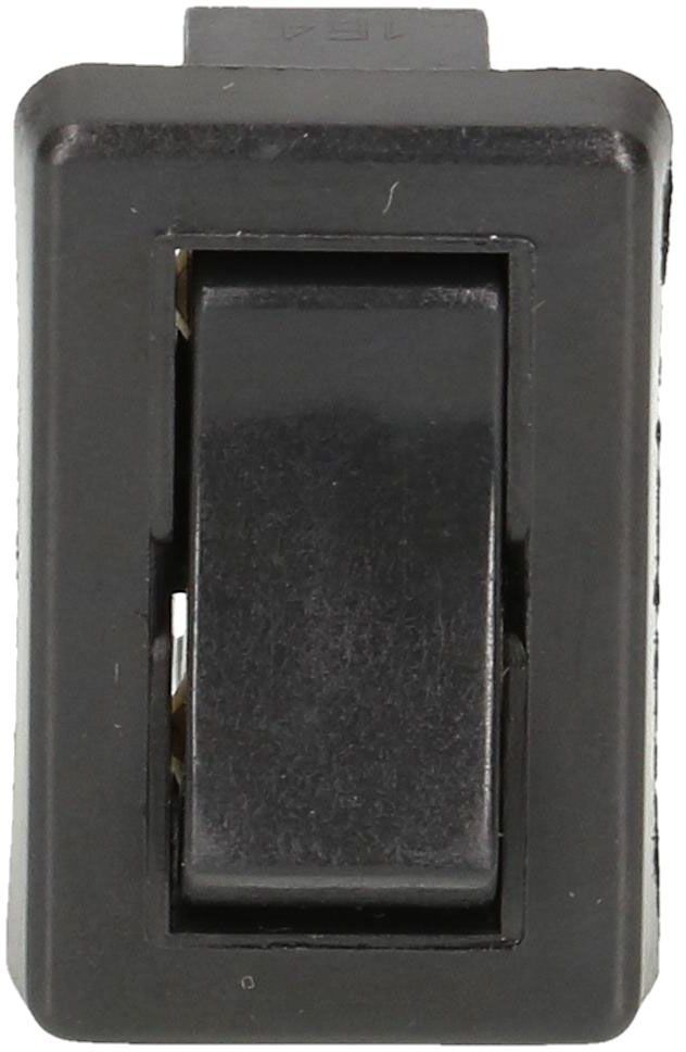 Wippschalter 1-polig 2A schwarz