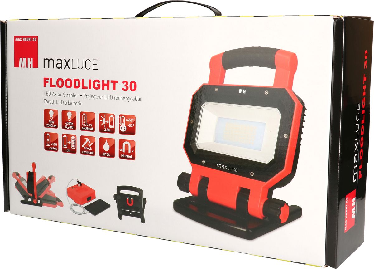luce di lavoro LED a batteria 30W FLOODLIGHT 30