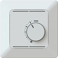 thermostat d'ambiance ENC chauffage/refroidissement priamos blanc