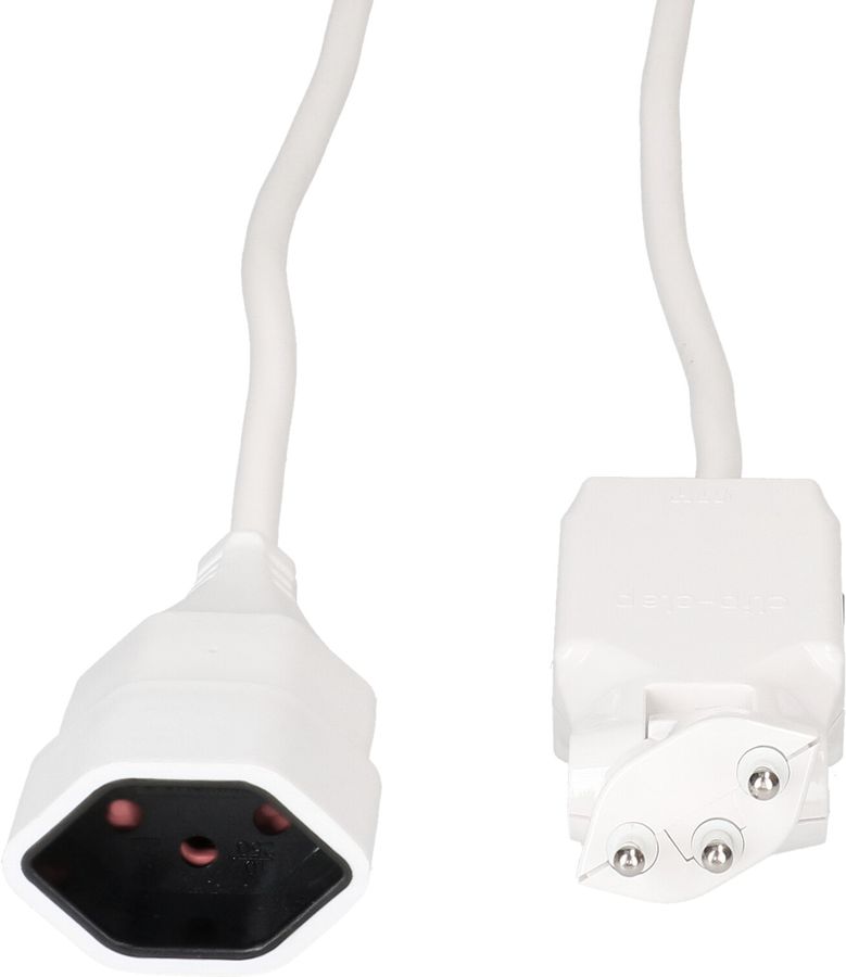 TD-Verlängerung H05VV-F3G1.0 3m ws clip-clap OCP Typ 12 / Typ 13