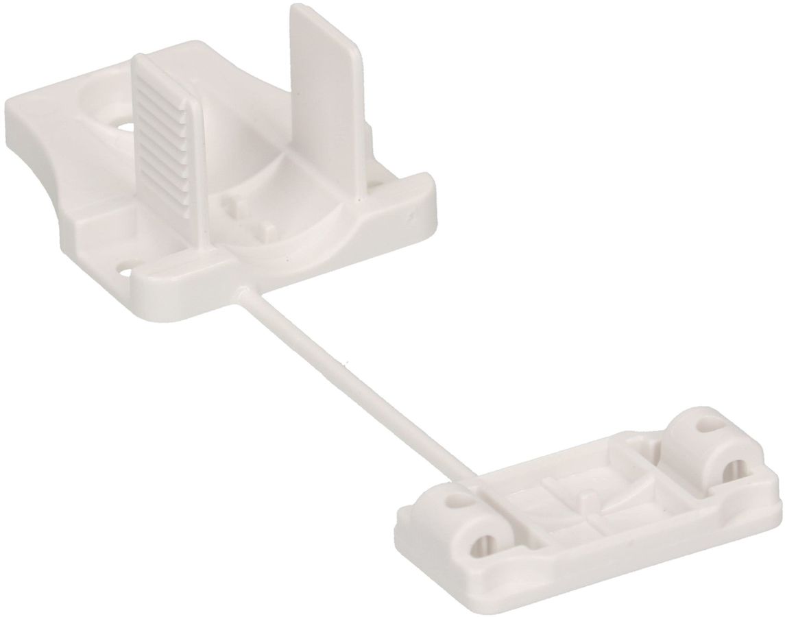 Befestigungsplatte mit Zugentlastung