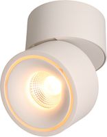 LED-Deckenspot BIG SHINE matt weiss 3000K 1100lm 36°