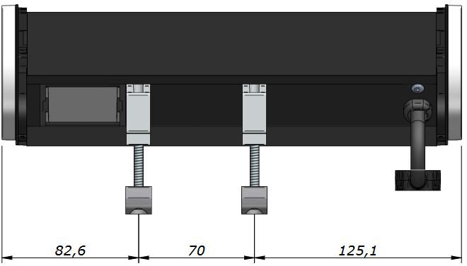 PRISMA Steckdoseneinheit weiss 3x Typ 13 1x Leer