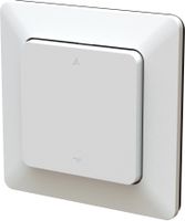 Wippschalter Storen UP Steckklemme priamos weiss